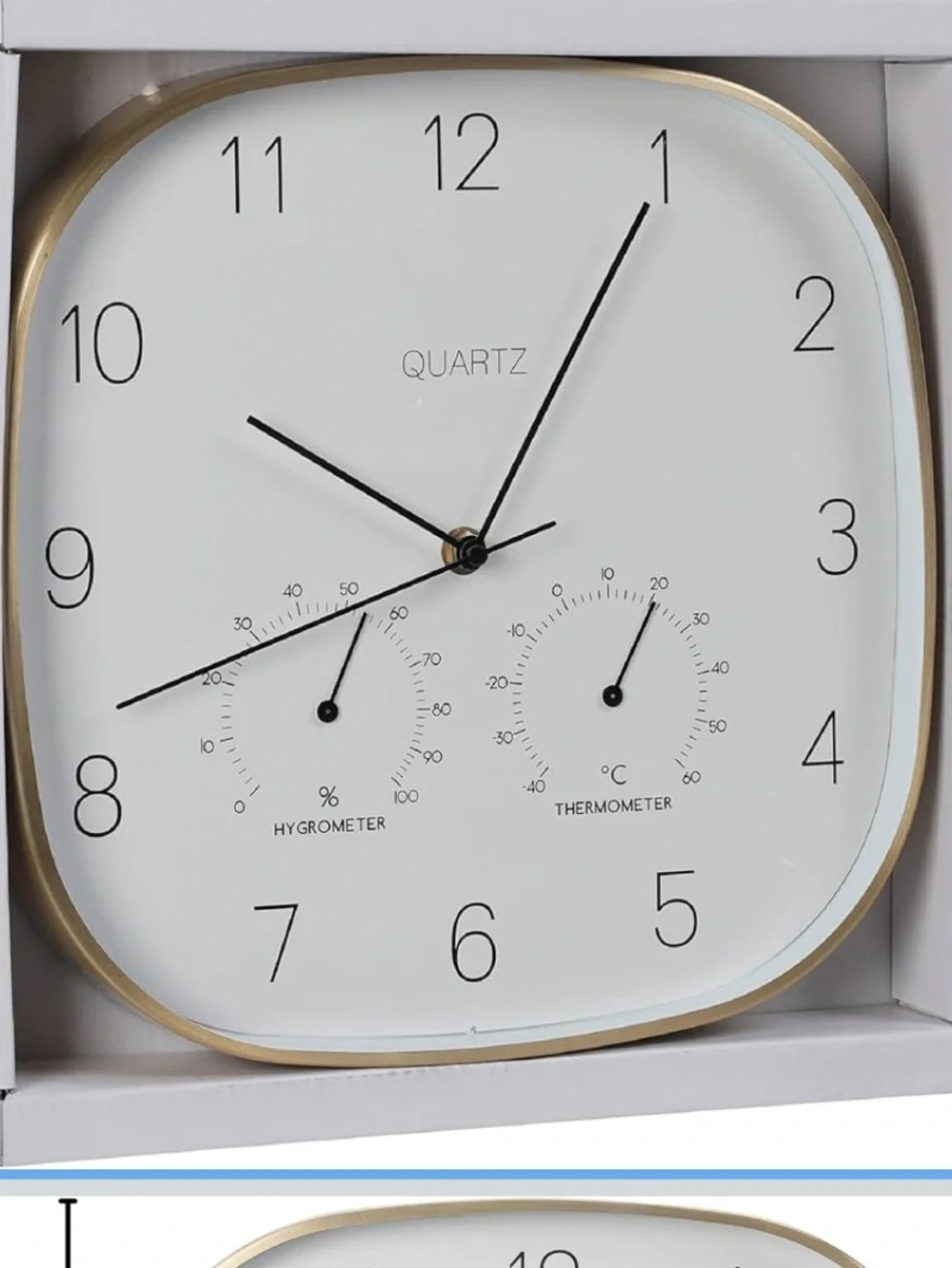 Quartz wall clock